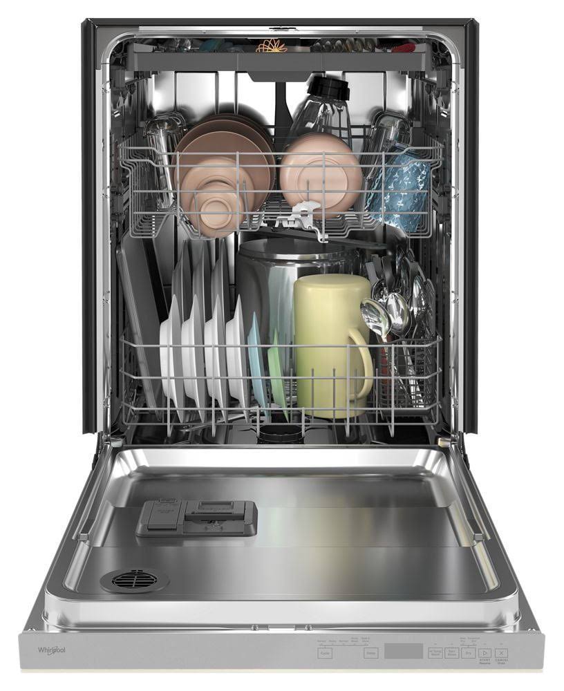 Large Capacity Dishwasher with 3rd Rack E6500