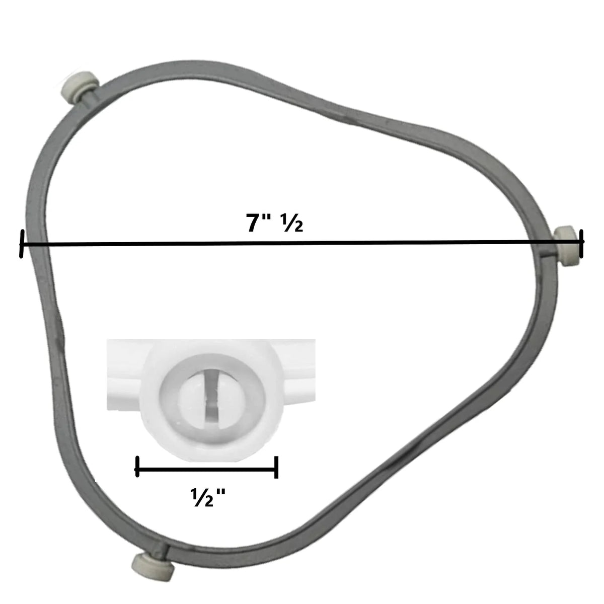 Microwave Glass Tray Support Ring 7" M7496