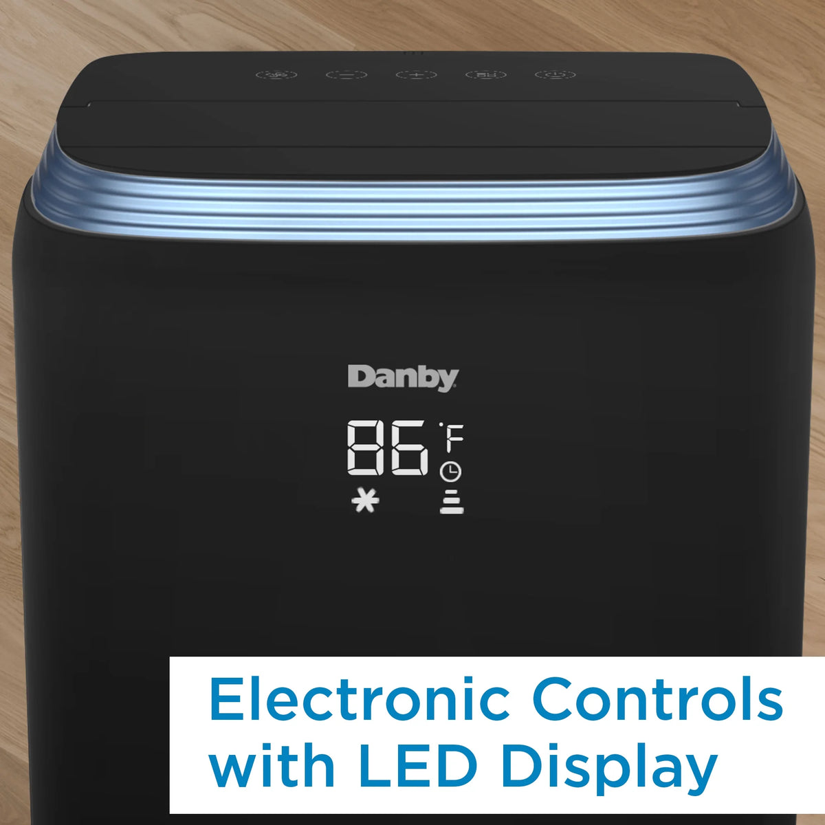 8000 BTU Portable AC in Black M778