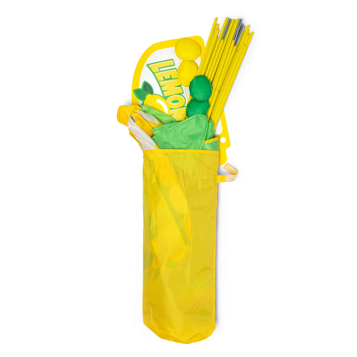 Lemonade Stand Play Tent With Beanbag Game T186