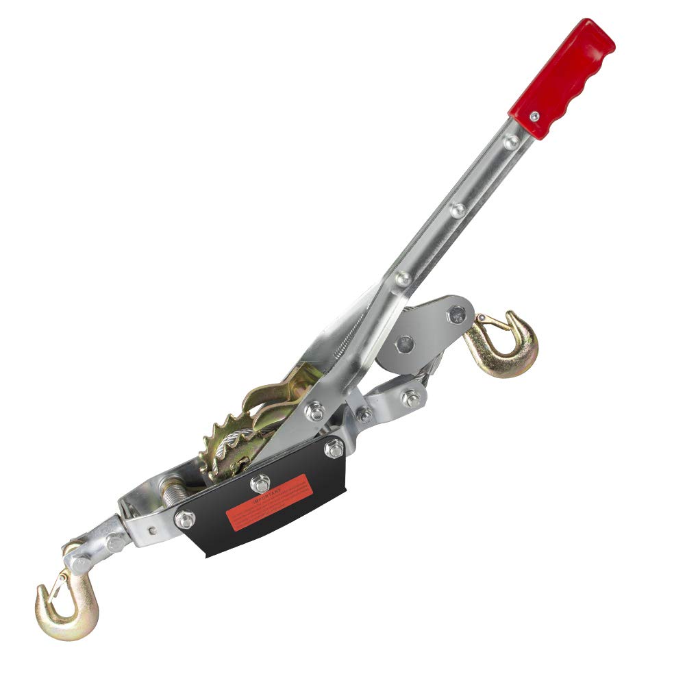 2 Pack 8000lb Heavy Duty Cable Puller with Hooks M81173