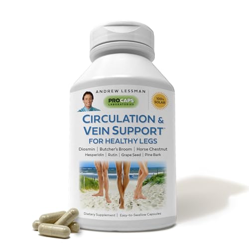 30 Capsules Circulation & Vein Support S6311