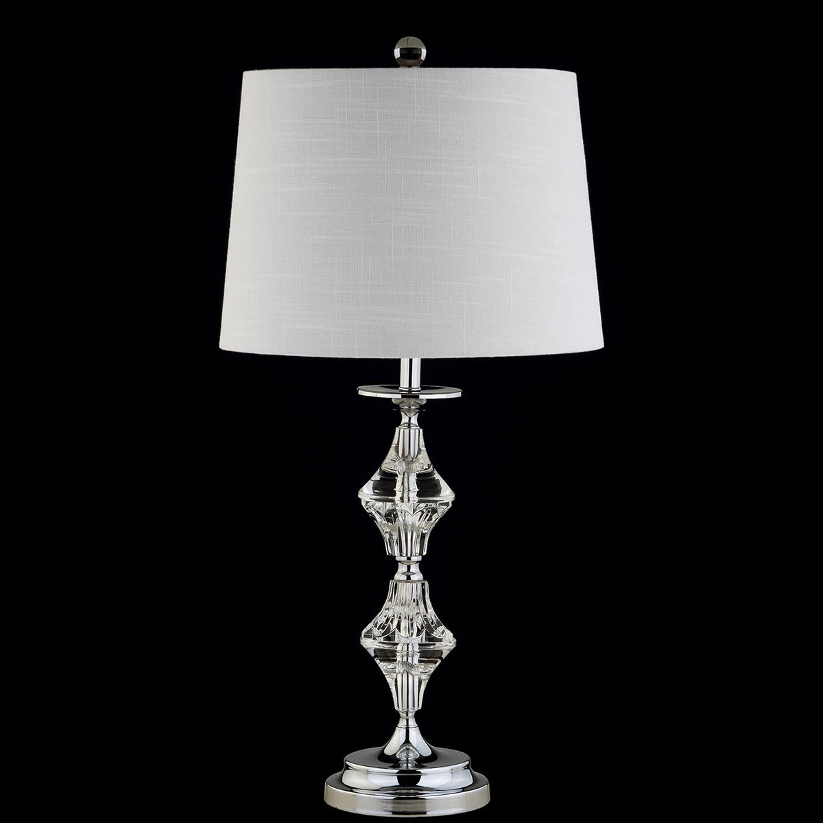 Crystal LED Table Lamp Set of 2 J874