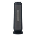 Ceramic Heater Tower with Remote Control, Black I7625