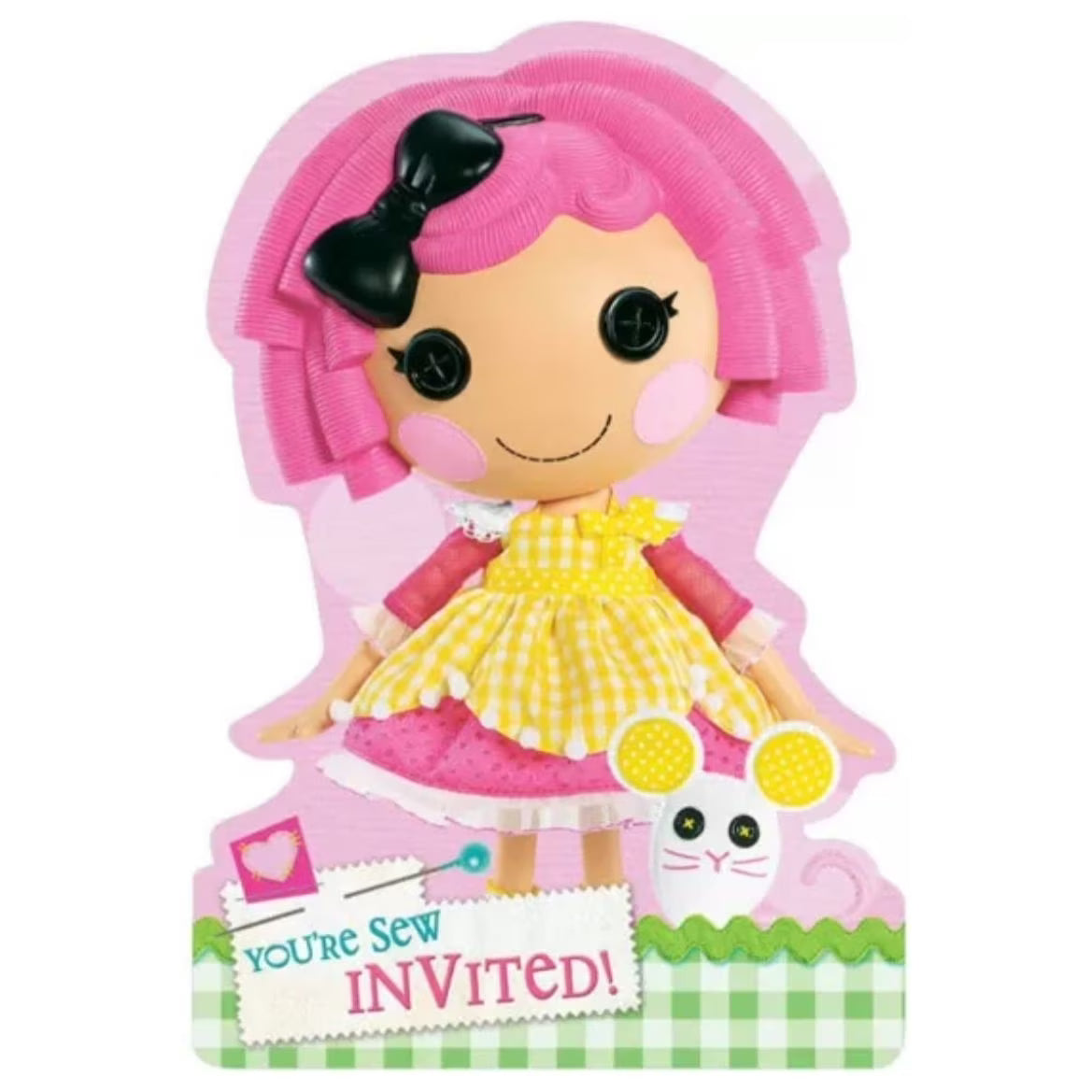 Die-Cut Invitations Set Z3068