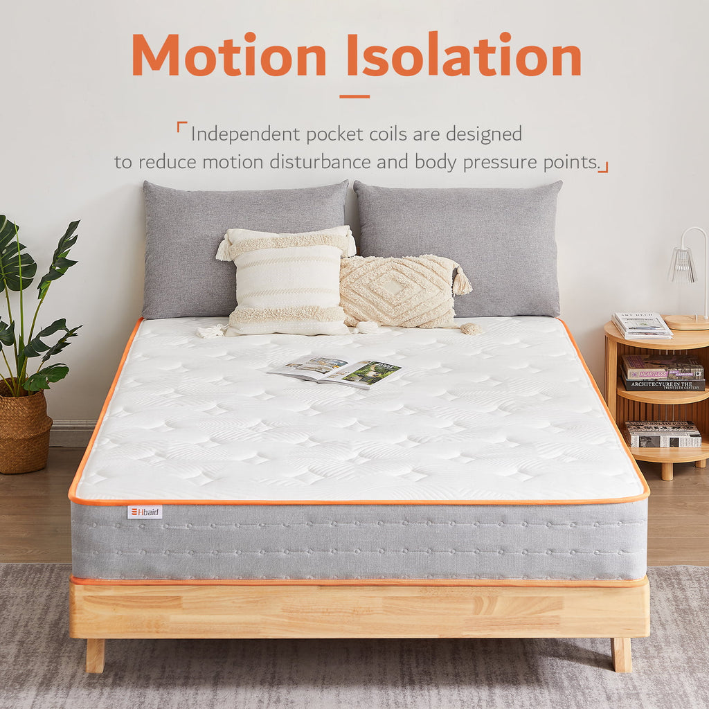 Twin Cooling Gel Memory Foam Hybrid Mattress N2805
