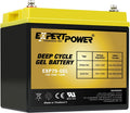 12V 75AH Gel Deep Cycle Battery P6480