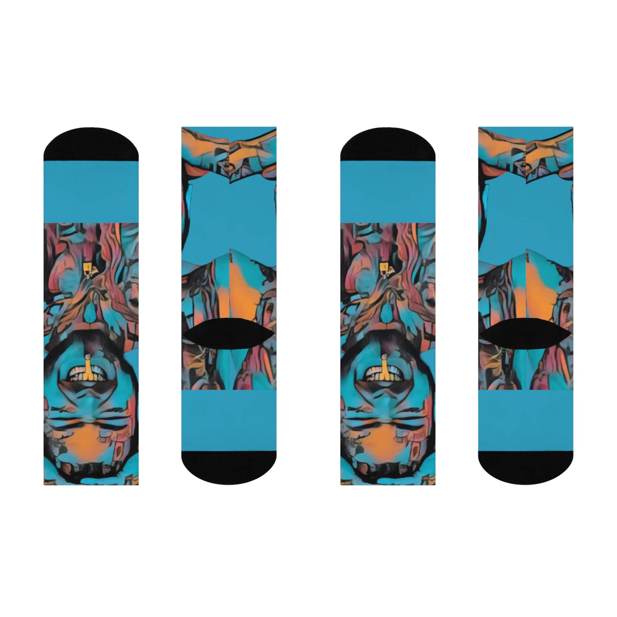 Cushioned Crew Socks S3357