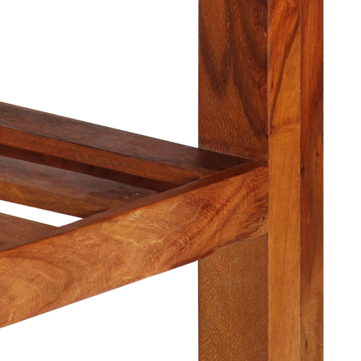 Solid Acacia Wood Sideboard with 3 Drawers Z47265