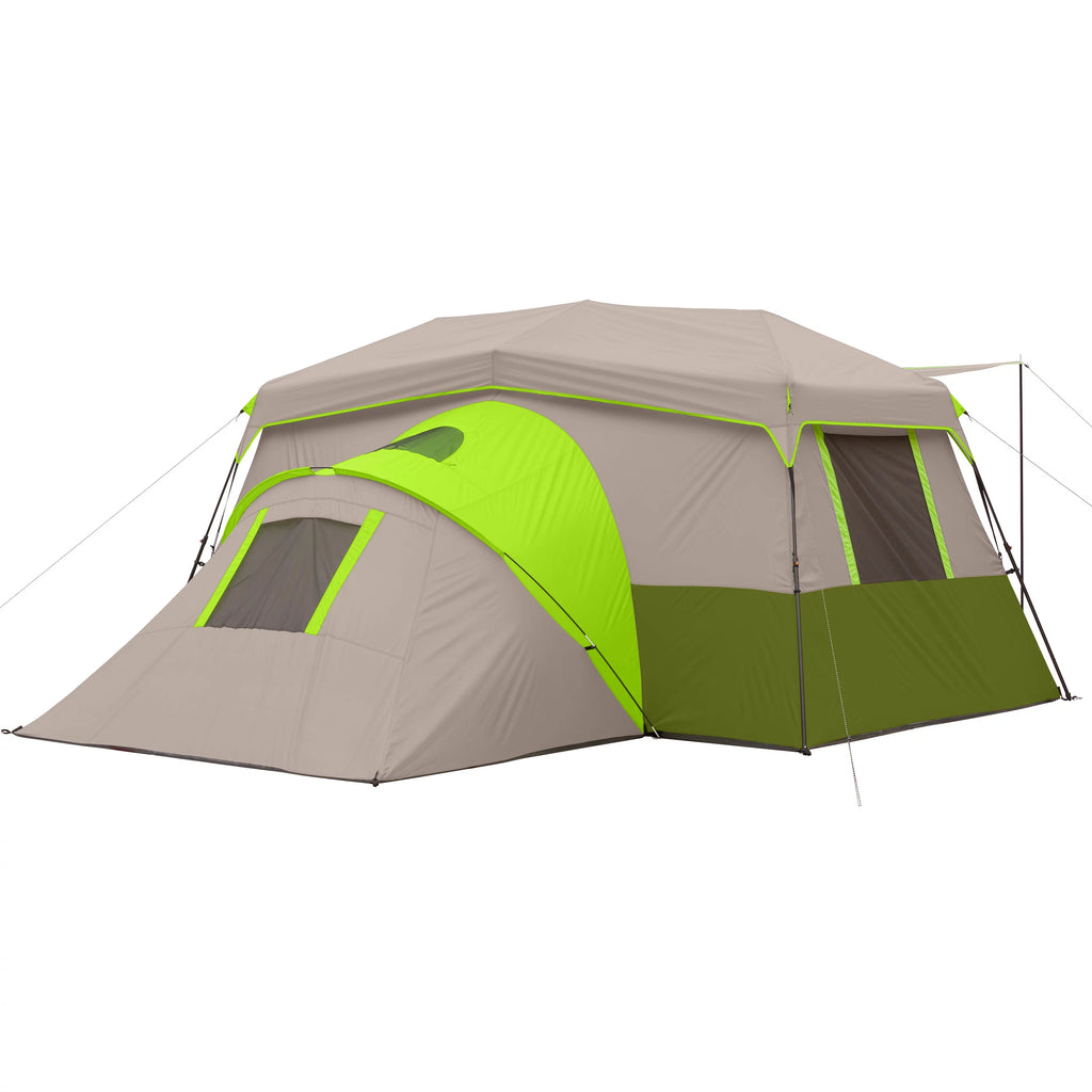14' x 14' 11-Person Instant Cabin Tent with Private Room D78093