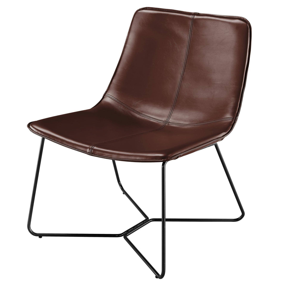 PU Leather Accent Chair G717