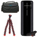 Wireless Mobile Bluetooth Speaker with Deluxe Carry Case and Tripod H78018