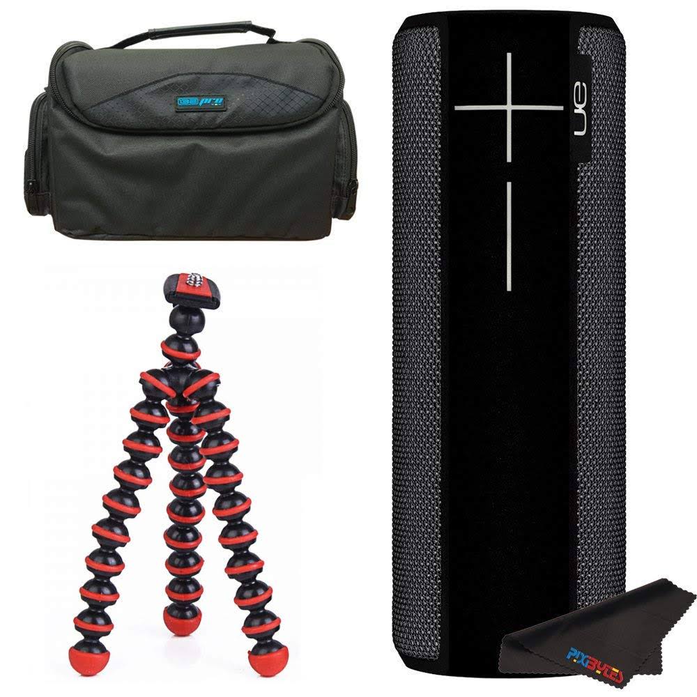 Wireless Mobile Bluetooth Speaker with Deluxe Carry Case and Tripod H78018