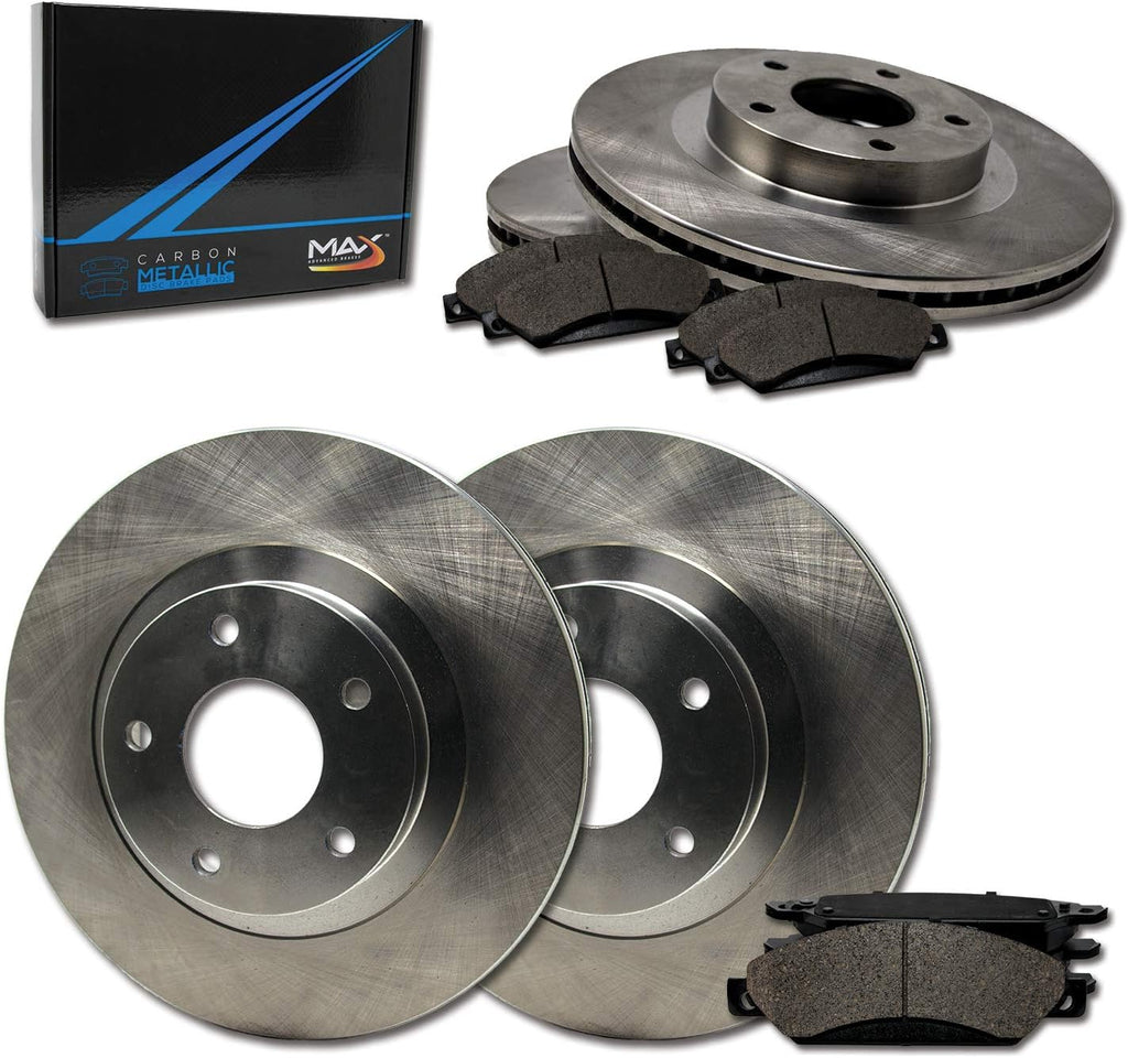 XDS Rotors with Carbon Metallic Pads F291095