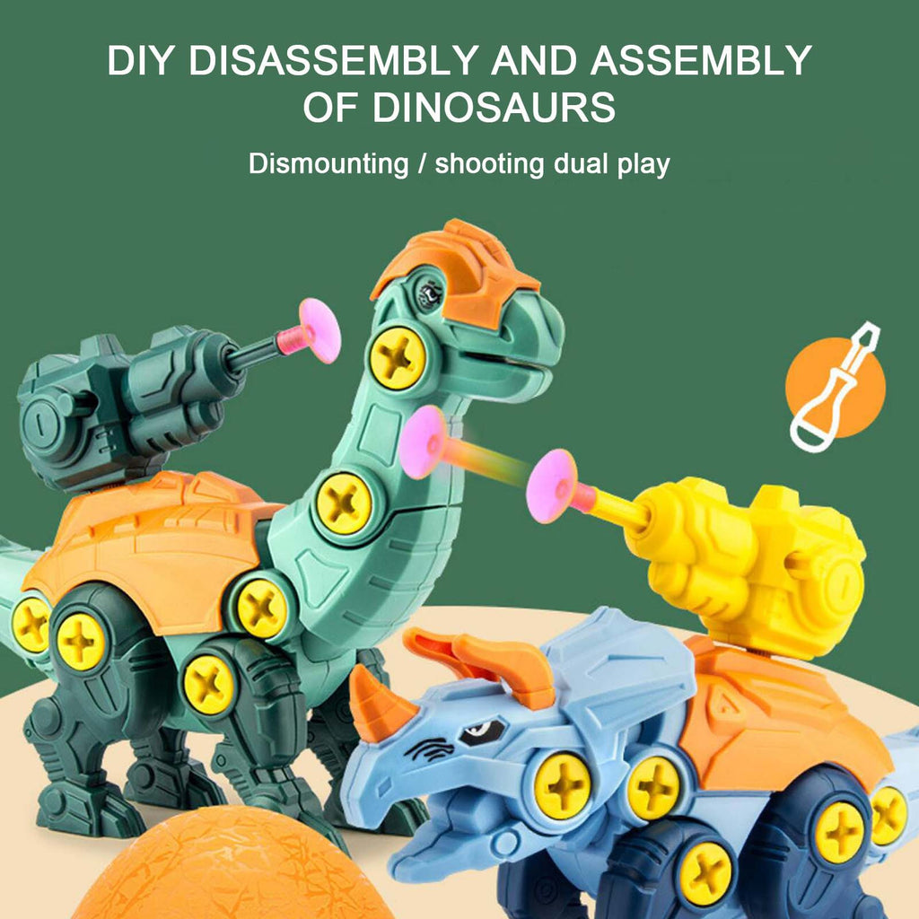 Large Disassembling Dinosaur Building Block Assembly Suit with Transmitter N35815