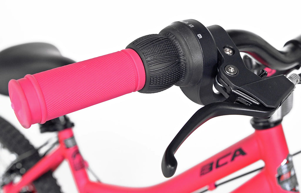 Pink Black 6-Speed Mountain Bike Q7222