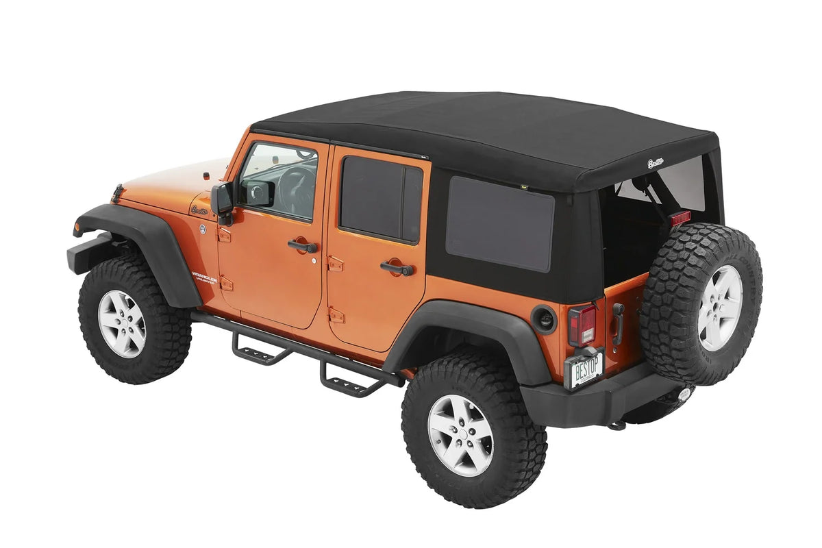 2007-2018 Wrangler Jk 4-Door Supertop Ultra Soft Top K95558