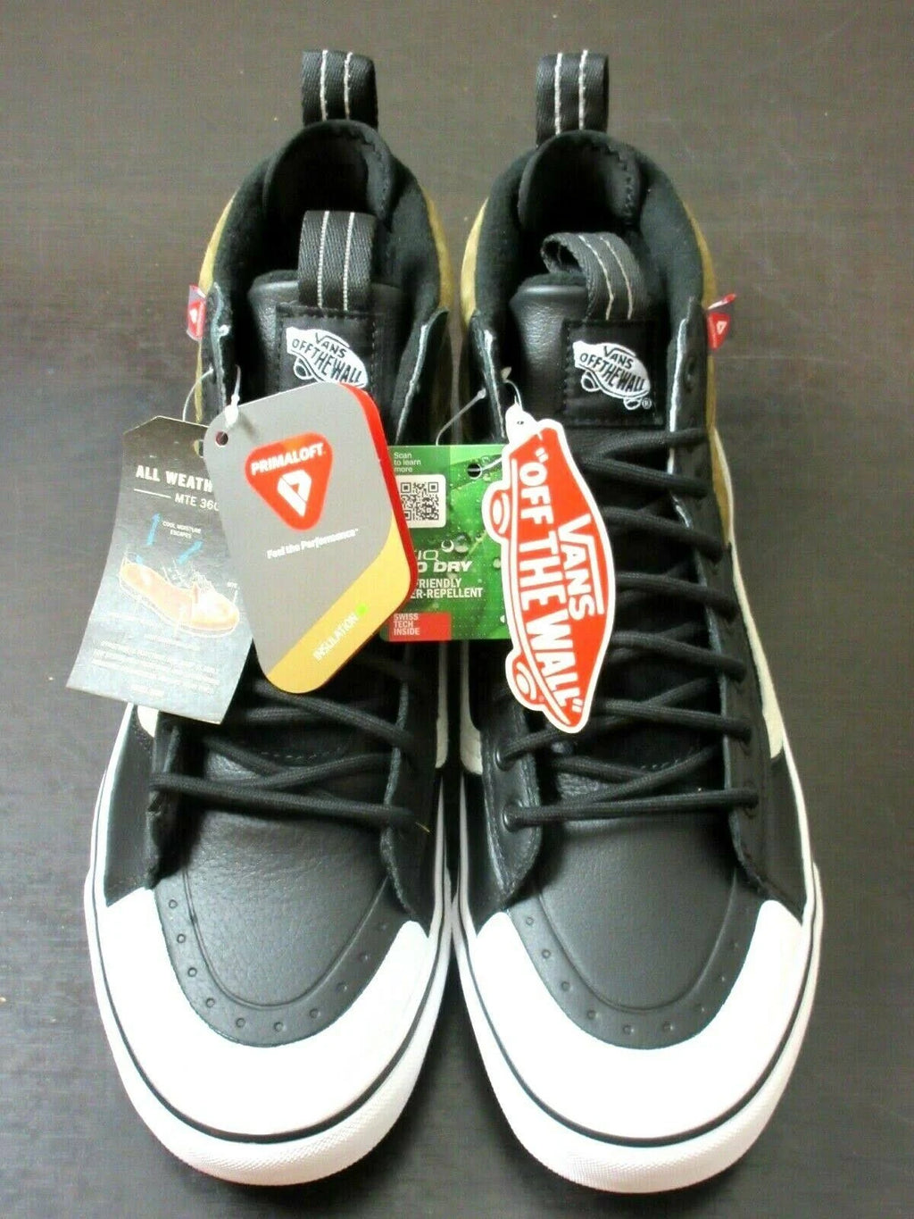 Dirt True White Sk8-Hi Shoes J45866