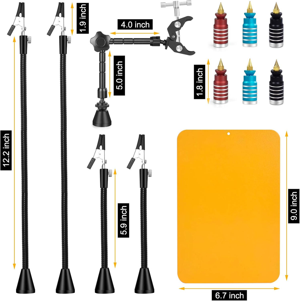 Soldering Station with Six Flexible Helping Hand Arms I4885