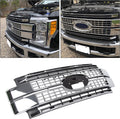 Chrome Grille Grill for Ford Super Duty F250 F350 F450 F6052
