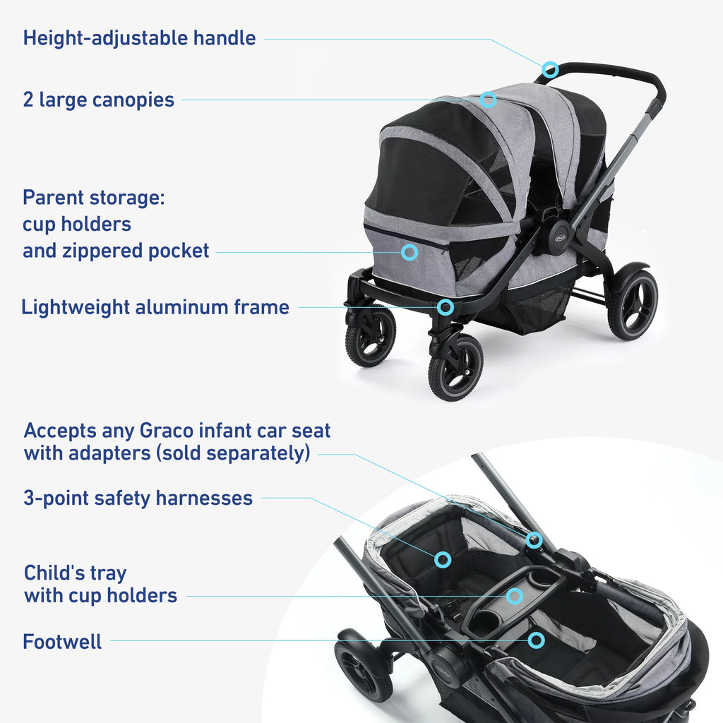 Wagon Stroller L238