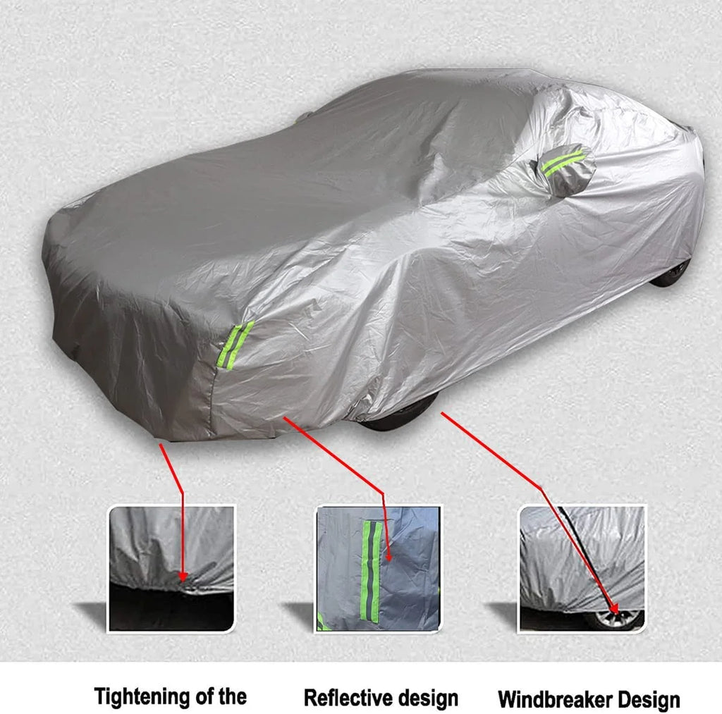 Heavy Duty Weatherproof Full Car Cover T820098