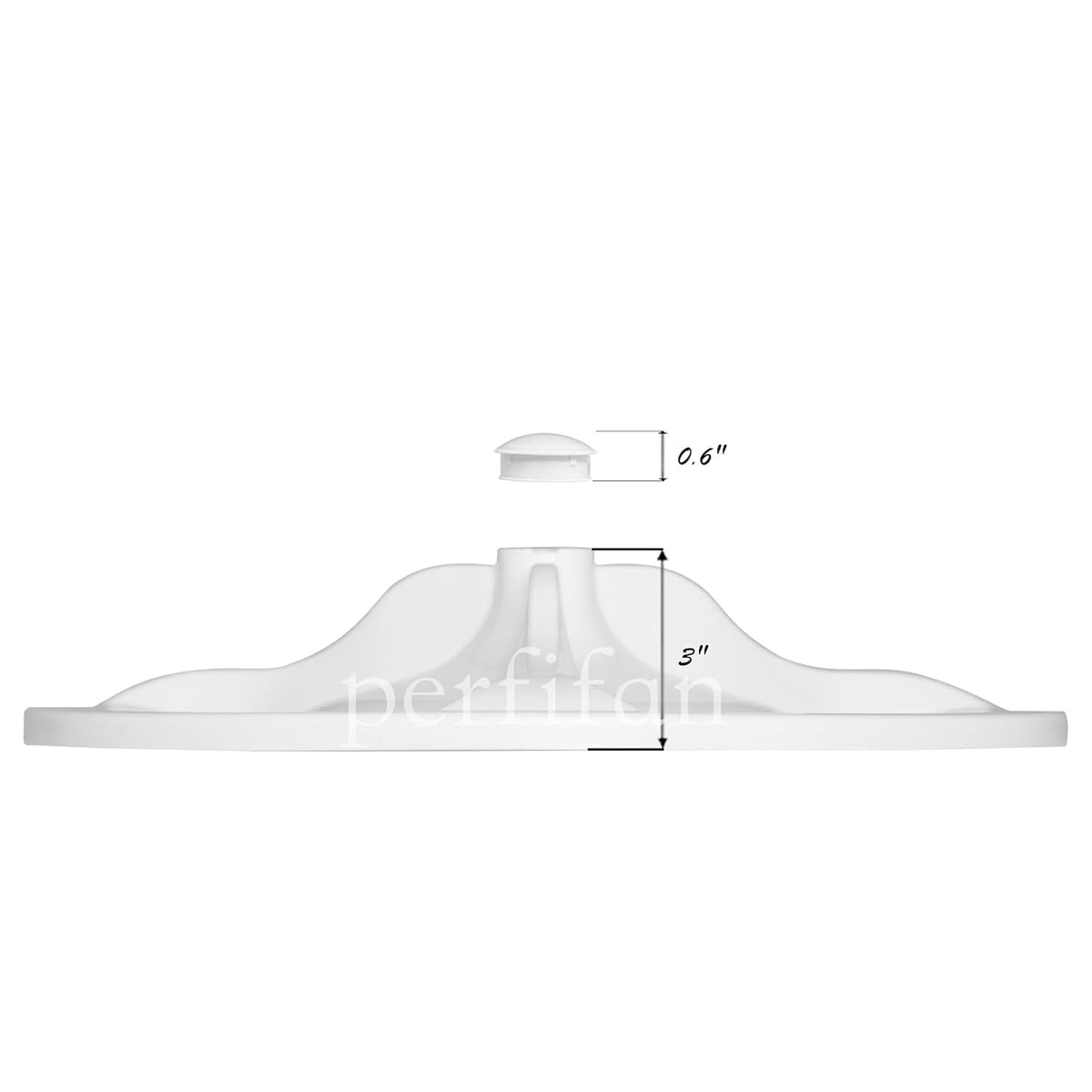 Washplate Compatible with Whirlpool Washer, Pack of 2 T8960