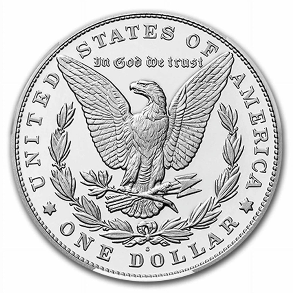 2023-S Proof Silver Morgan Dollar PF-70 NGC X88381