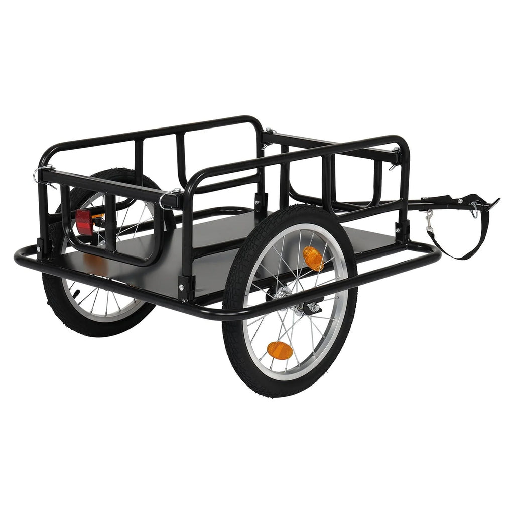 Foldable Bike Cargo Trailer with Universal Hitch L483