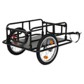 Foldable Bike Cargo Trailer with Universal Hitch L483