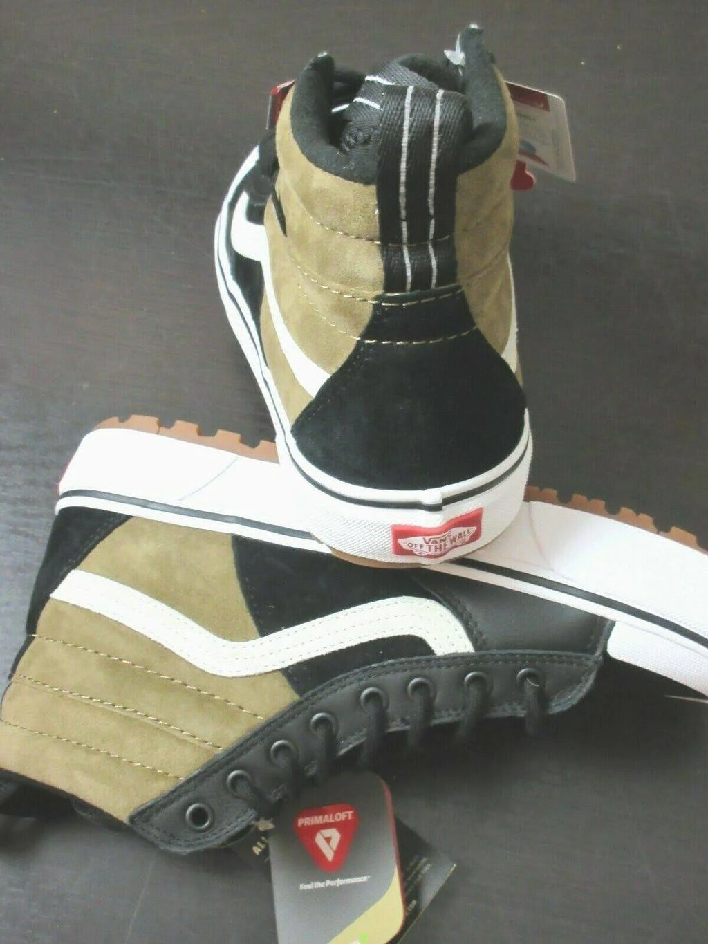 Dirt True White Sk8-Hi Shoes J45866