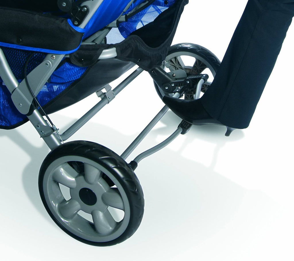 Brown Quad 4 Passenger Stroller E21903