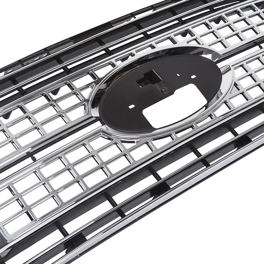 Chrome Grille Grill for Ford Super Duty F250 F350 F450 F6052