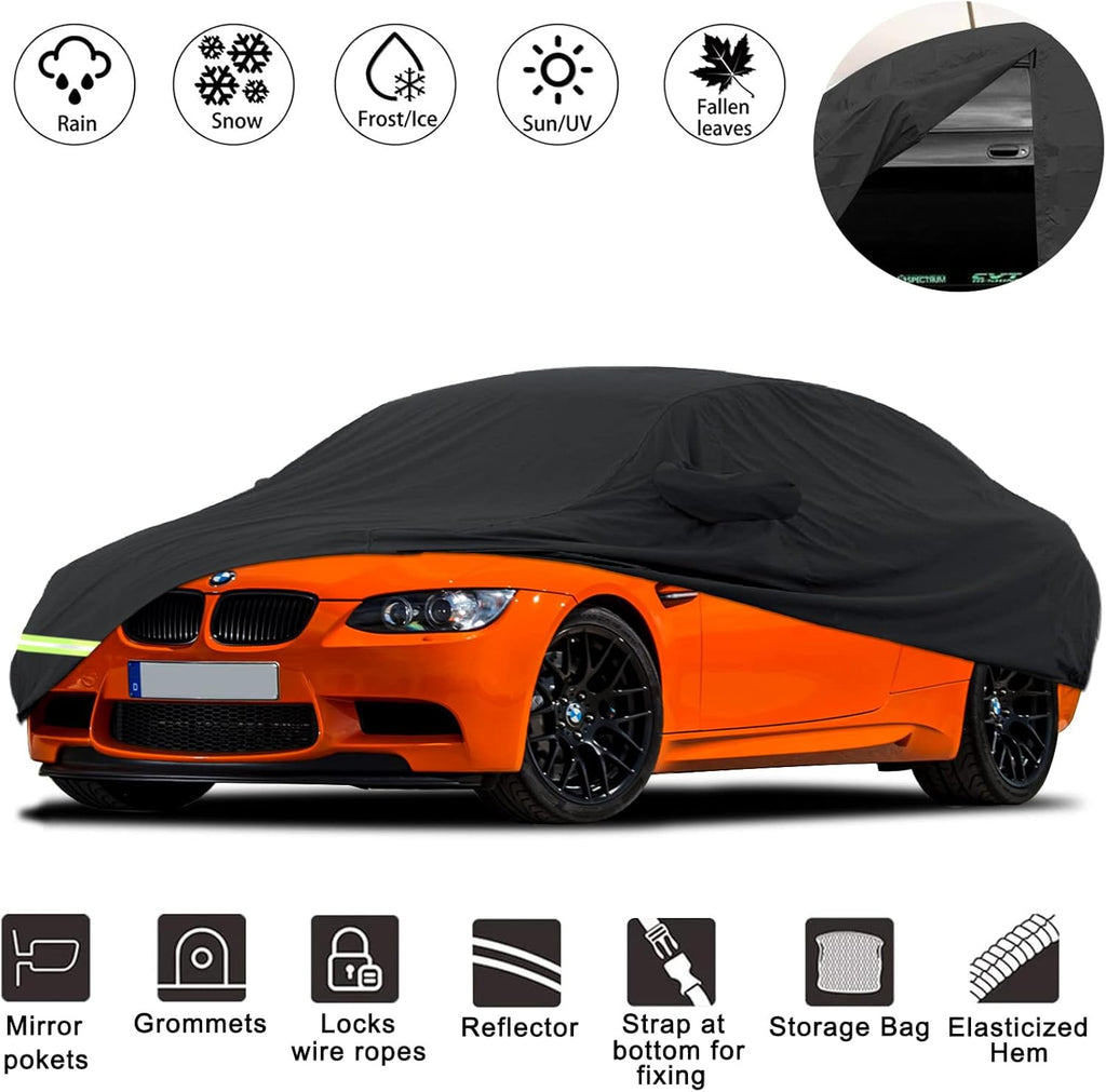 Waterproof Custom Fit Car Covers Pack of 2 U52394
