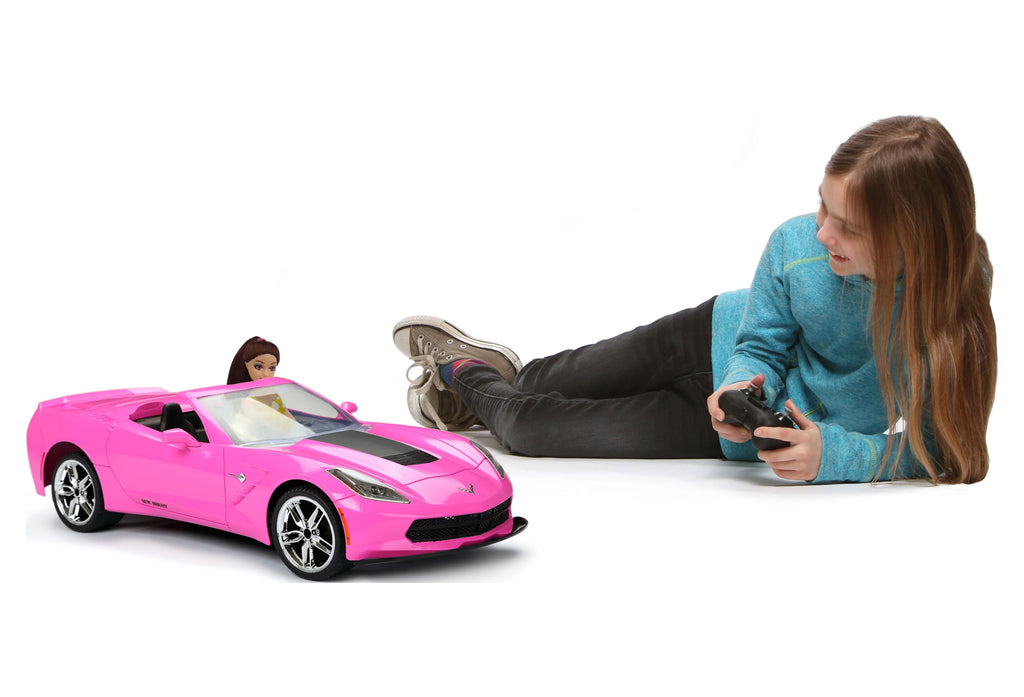 Pink RC Sports Car W398