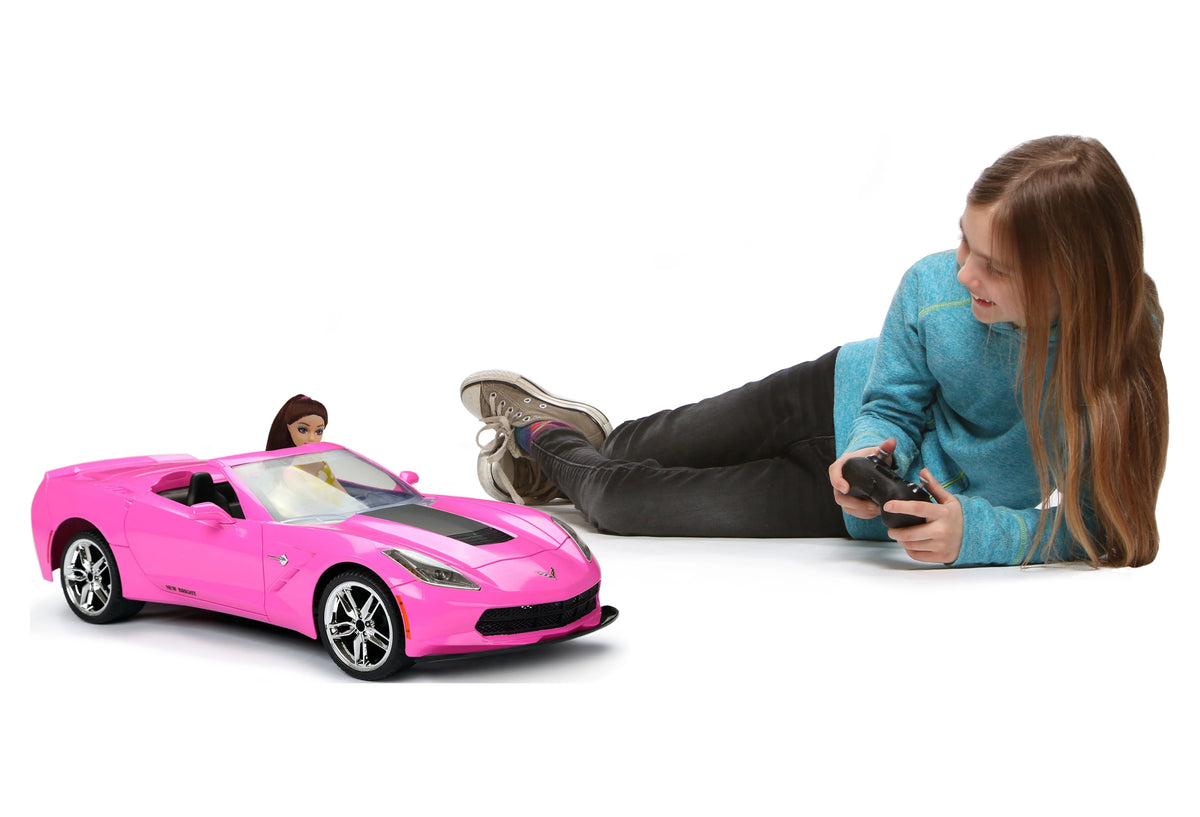 Pink RC Sports Car W398