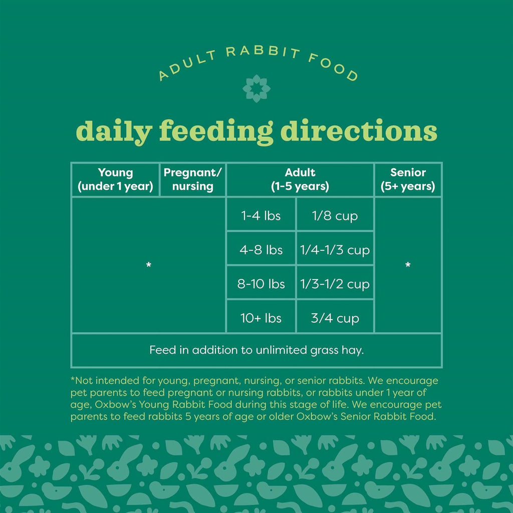 Adult Rabbit Food G35904