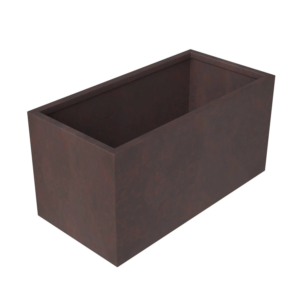 Fiberstone and MGO Clay Rectangular Planter S58939