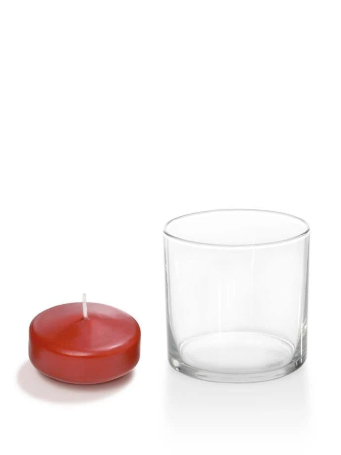 Set of 36 Floating Candles B3107