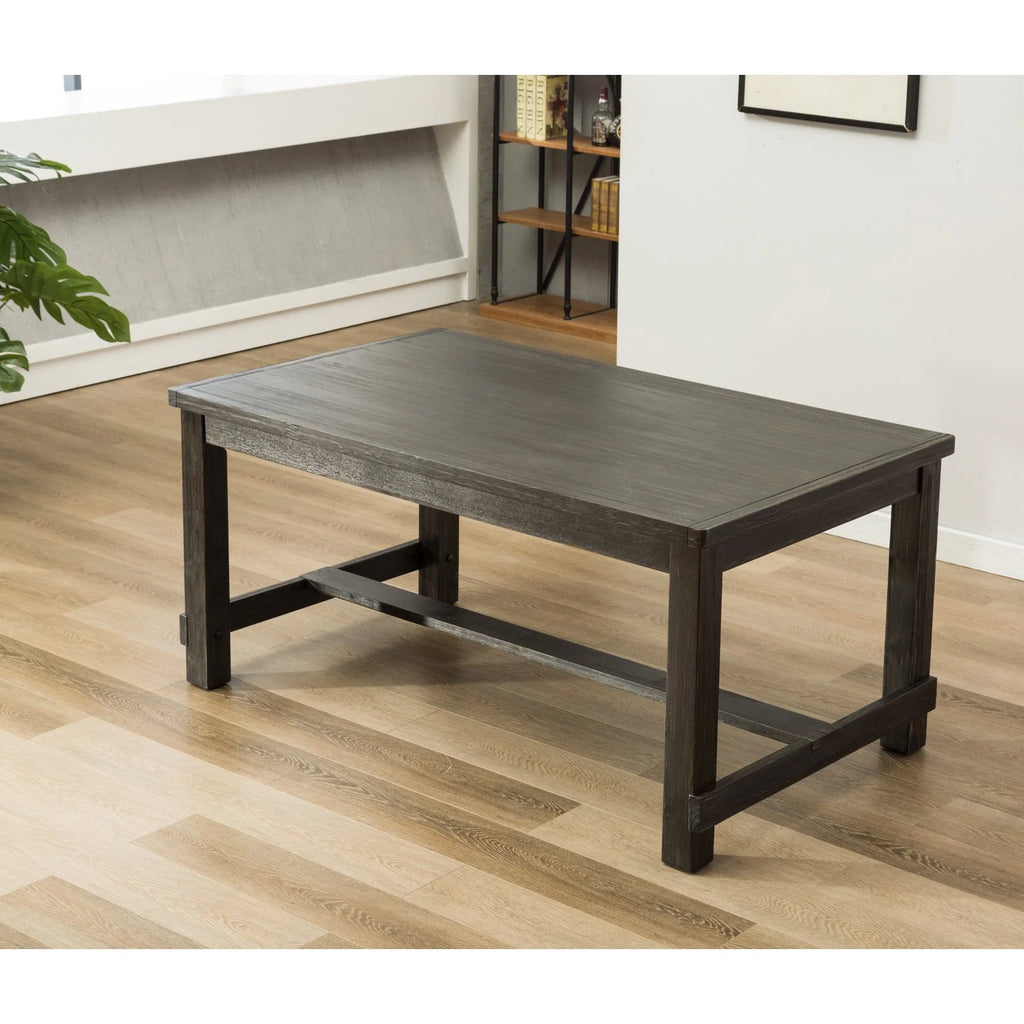 64 in. Rectangular Wooden Dining Table K2093