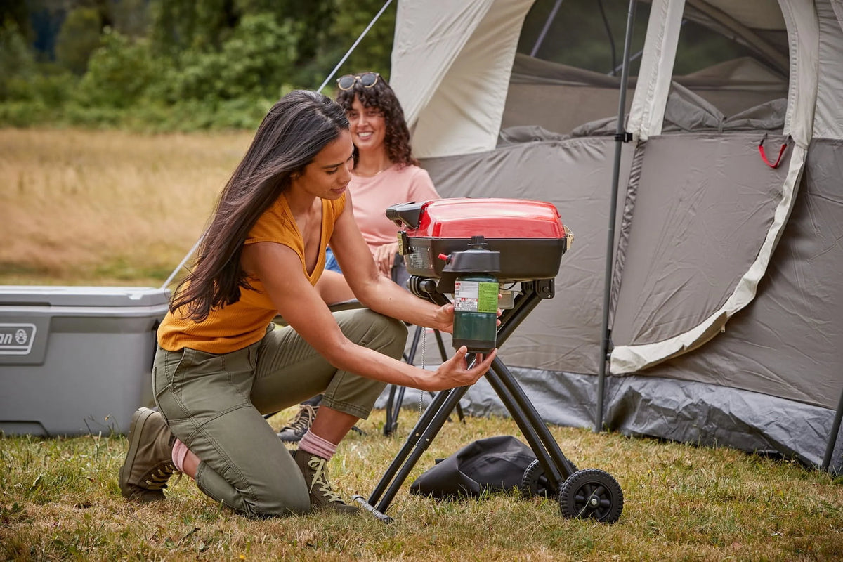 Portable 1-Burner Propane Grill Q1932