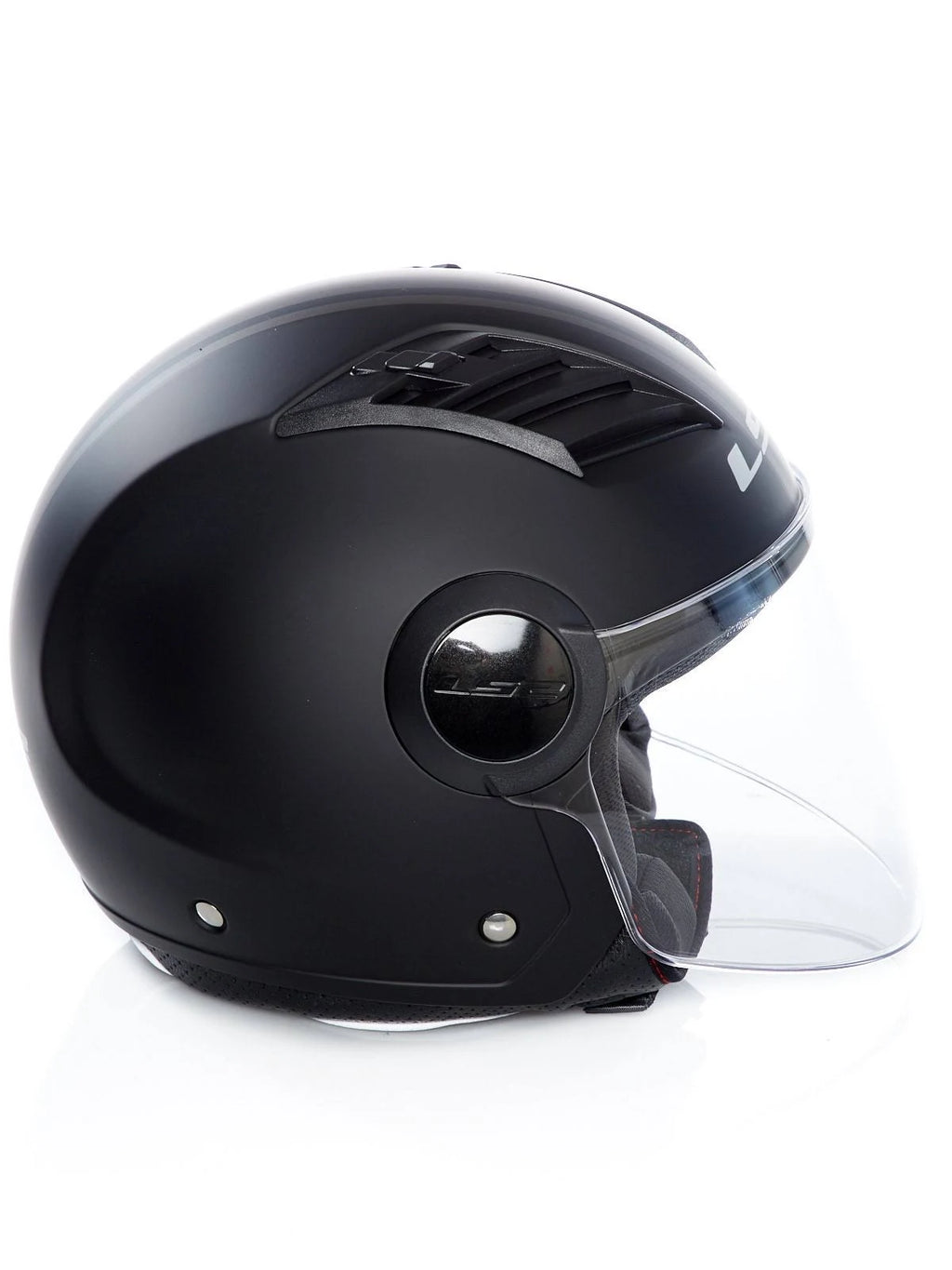 Matt-Black/Yellow Jet Helmet C233