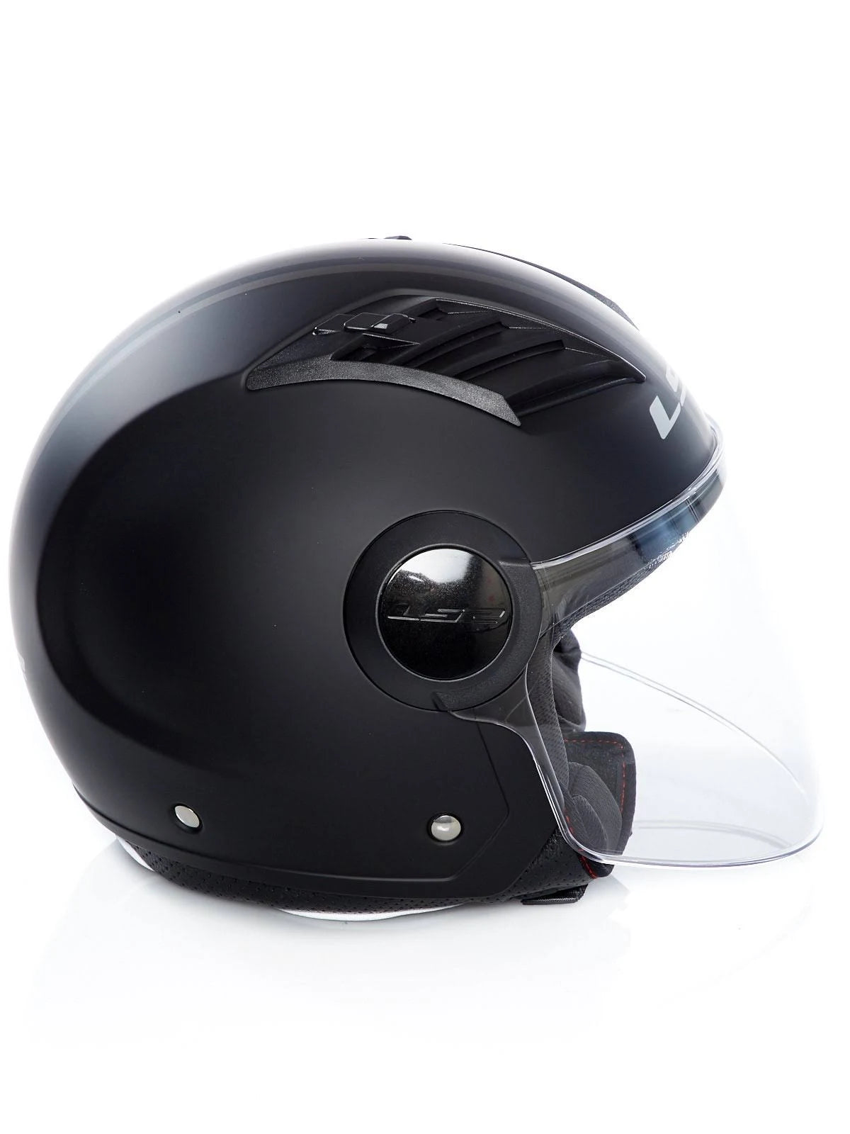 Matt-Black/Yellow Jet Helmet C233