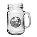 Mason Jar Mug Decor R4579