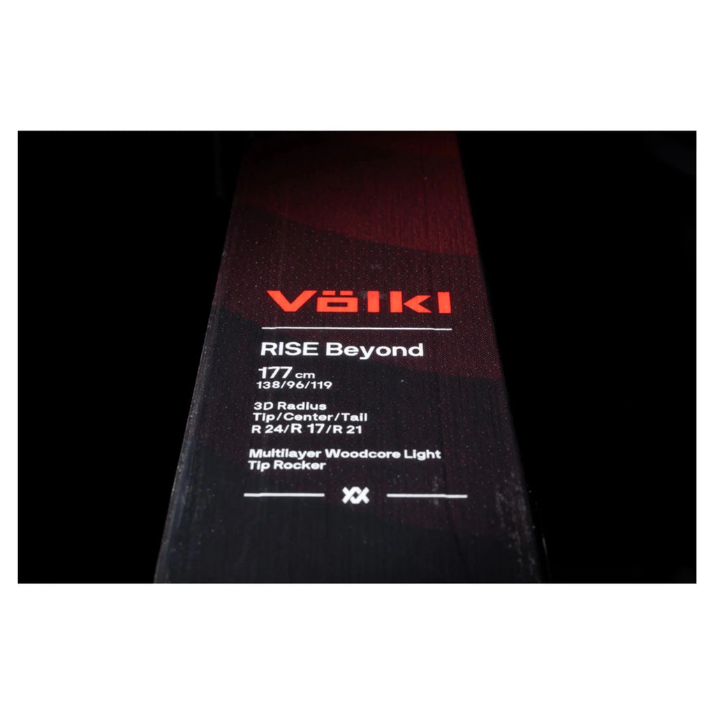 Rise Beyond 96 Ski O4277