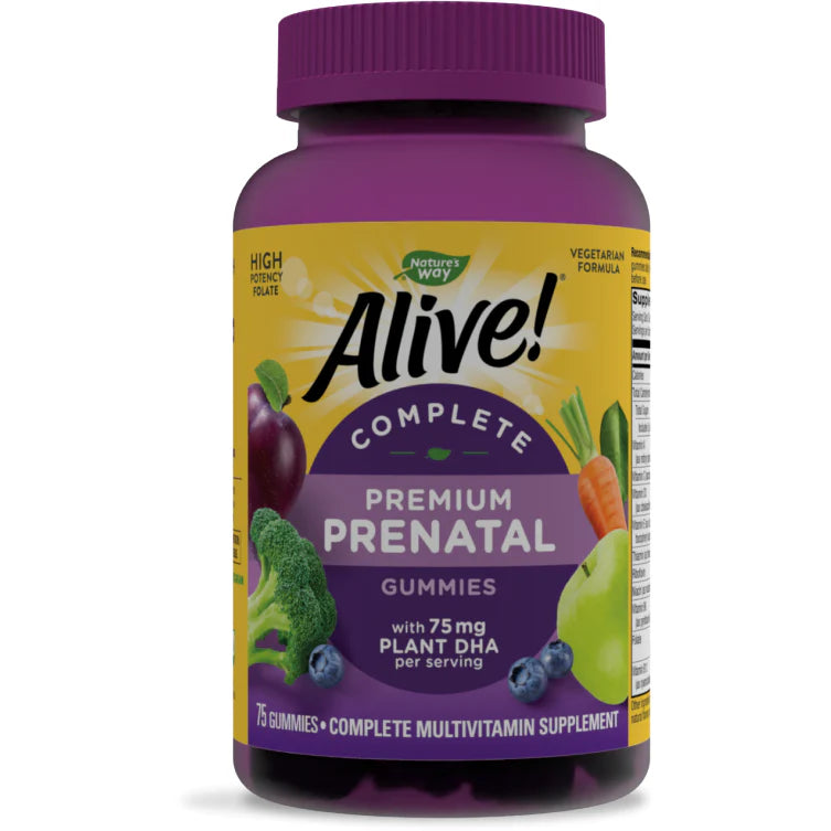 Prenatal Gummy 75 gummies D3537