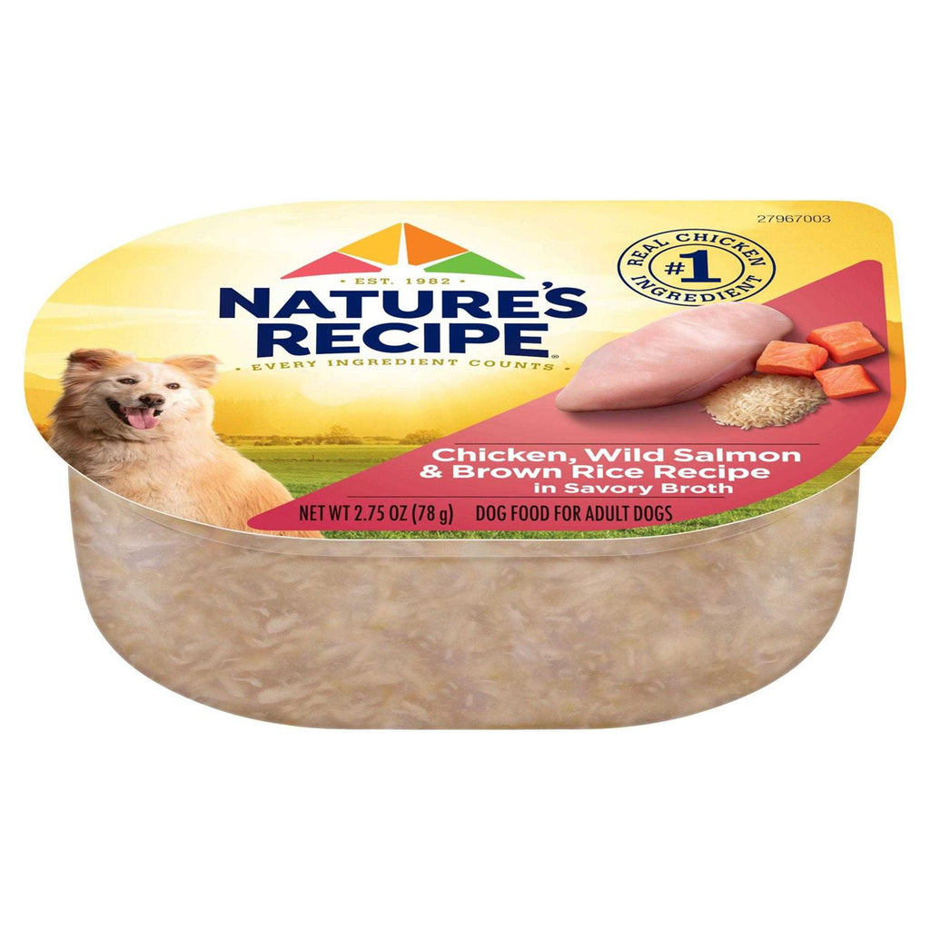 Chicken Recipe Wet Dog Food Q61848