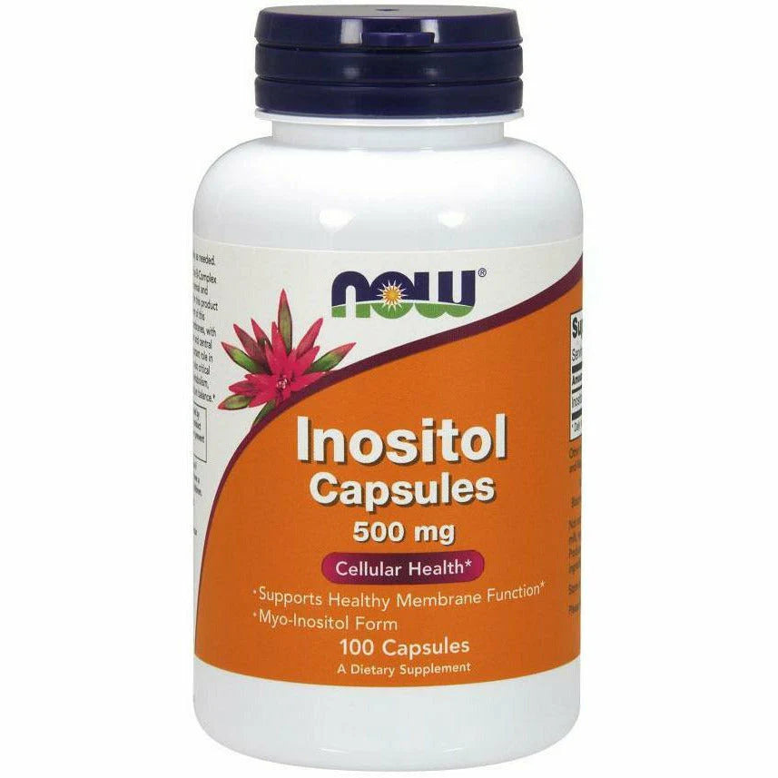 Inositol Capsules 500 mg 100 caps N286325