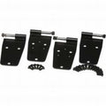 Black Stainless Steel Hardtop Door Hinge Set C79617