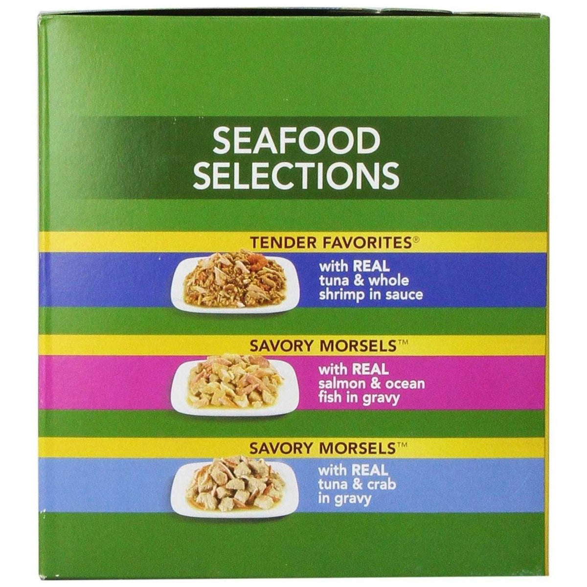 Cat Food Seafood Variety Pack O2582